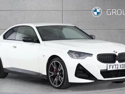 White Used 2022 BMW M240 M Sport Coupe | £34,490 (Fair price)