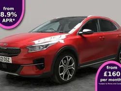 Red Used 2021 Kia XCeed 4 SUV | £12,617 (Super price)