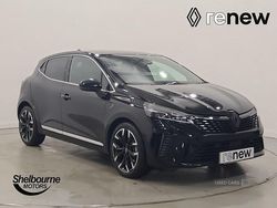 Black New 2025 Renault Clio V Techno Hatchback | £17,395 (Fair price)