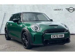 Green Used 2022 Mini Cooper S Exclusive Hatchback | £23,050 (Fair price)