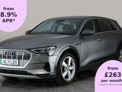 Used 2022 Audi e-tron Comfort SUV | £18,059 (Good price)