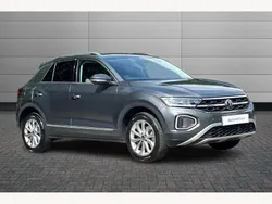 Grey Used 2022 VW T-Roc Style SUV | £24,690 (Fair price)