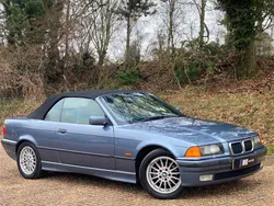 Blue Used 1999 BMW 318 Cabriolet Cabriolet | £3,495