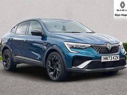 Zanzibar blue Used 2023 Renault Arkana Esprit Alpine SUV | £22,047 (Fair price)