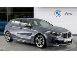 Grey Used 2019 BMW M135 Comfort Edition Hatchback | £20,451 (Fair price)