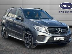 Grey Used 2018 Mercedes GLE250 Premium Plus | £26,499 (Fair price)