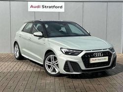 Silver Used 2023 Audi A1 S-Line Hatchback | £20,950 (A bit pricey)
