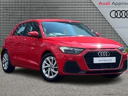 Red Used 2022 Audi A1 Sport Hatchback | £16,294 (Good price)