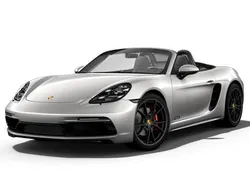 Gt silver metallic Used 2018 Porsche 718 Boxster GTS | £52,900