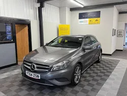 Grey Used 2014 Mercedes A180 Hatchback | £5,895 (Fair price)