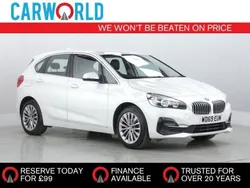 White Used 2020 BMW 218 Luxury Line Estate | £9,990 (Super price)