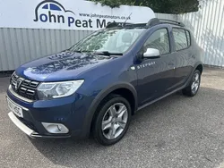 Cosmos blue Used 2018 Dacia Sandero Lauréate Hatchback | £6,499 (Fair price)
