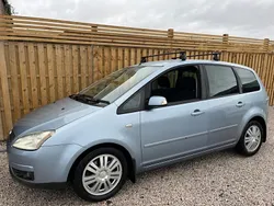 Blue Used 2007 Ford C-MAX Ghia MPV | £2,000 (Expensive)