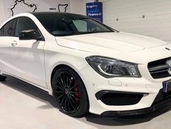 White Used 2014 Mercedes CLA45 AMG Sedan | £14,985 (Fair price)