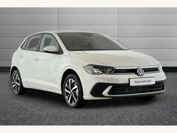 Pure white New 2025 VW Polo Match Hatchback | £22,650 (Good price)