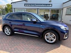 Navarra blue Used 2021 Audi Q5 S-Line SUV | £31,995 (A bit pricey)