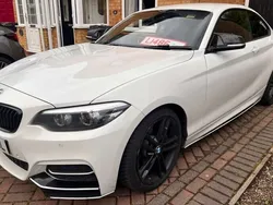 White Used 2017 BMW M240 M Sport Coupe | £17,398 (A bit pricey)