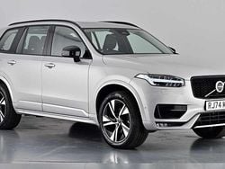 Silver Used 2024 Volvo XC90 Plus SUV | £42,995 (Fair price)