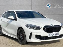 White Used 2024 BMW 128 Shadowline Hatchback | £26,695 (Fair price)