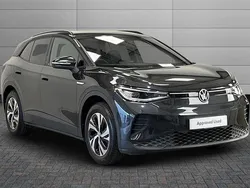 Grey Used 2022 VW ID.4 Pure SUV | £22,690 (Fair price)