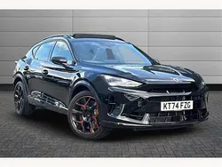 Midnight black Used 2025 Cupra Formentor VZ3 SUV | £38,900 (Expensive)