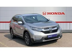 Silver Used 2021 Honda CR-V Hybrid SUV | £25,140 (A bit pricey)