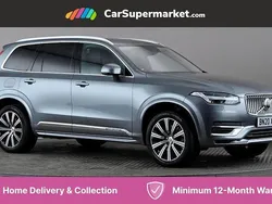 Grey Used 2020 Volvo XC90 Inscription SUV | £32,197 (Fair price)