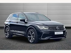Black Used 2023 VW Tiguan R-line SUV | £30,950 (Fair price)