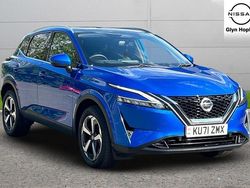 Blue Used 2021 Nissan Qashqai SUV | £17,789 (Fair price)