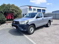 Silver Used 2019 Toyota HiLux Active Pickup | £10,950