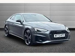 Grey Used 2023 Audi A5 Black Edition Coupe | £28,995 (Fair price)