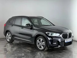 Black Used 2022 BMW X1 M Sport SUV | £26,450 (A bit pricey)