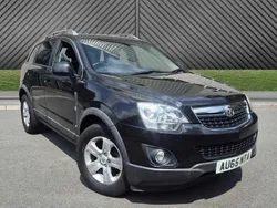 Black Used 2015 Vauxhall Antara SUV | £2,895 (Fair price)