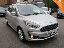 Silver Used 2019 Ford Ka Plus Zetec Hatchback | £9,490 (Fair price)