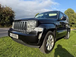 Black Used 2008 Jeep Cherokee Limited SUV | £4,495