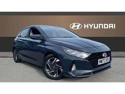 Grey Used 2022 Hyundai i20 SE Hatchback | £13,425 (Fair price)