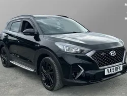 Other Used 2019 Hyundai Tucson N Line SUV | £16,255 (Fair price)