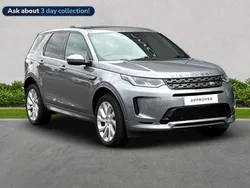 Grey Used 2021 Land Rover Discovery Sport HSE Dynamic SUV | £29,999 (Fair price)