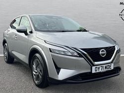 Silver Used 2021 Nissan Qashqai Acenta Premium SUV | £15,301 (Good price)