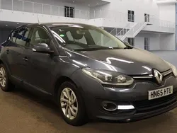 Grey Used 2015 Renault Mégane III Dynamique Hatchback | £3,000 (Good price)