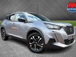 Grey Used 2022 Peugeot 2008 Allure Premium SUV | £13,299 (Good price)