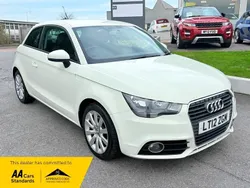 White Used 2012 Audi A1 Sport Hatchback | £5,995 (A bit pricey)