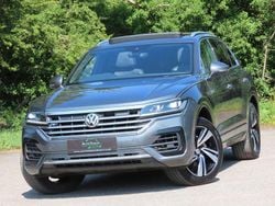 Grey Used 2019 VW Touareg R-line SUV | £24,994 (Fair price)