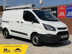 White Used 2016 Ford Transit Custom Van | £8,490 (Super price)