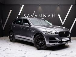 Grey Used 2016 Jaguar F-Pace Prestige SUV | £13,790 (Fair price)