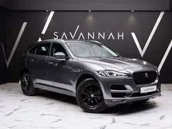 Grey Used 2016 Jaguar F-Pace Prestige SUV | £13,790 (Fair price)
