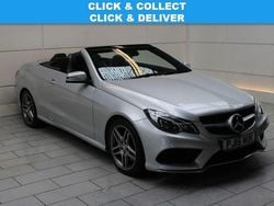 Silver Used 2015 Mercedes E250 AMG line Cabriolet | £10,700 (Good price)
