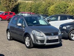 Grey Used 2009 Suzuki SX4 GLX Hatchback | £1,998 (A bit pricey)