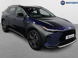 Blue Used 2024 Toyota bZ4X SUV | £26,949 (Fair price)