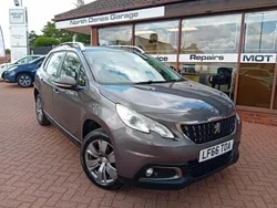 Grey Used 2016 Peugeot 2008 Active SUV | £5,295 (Fair price)